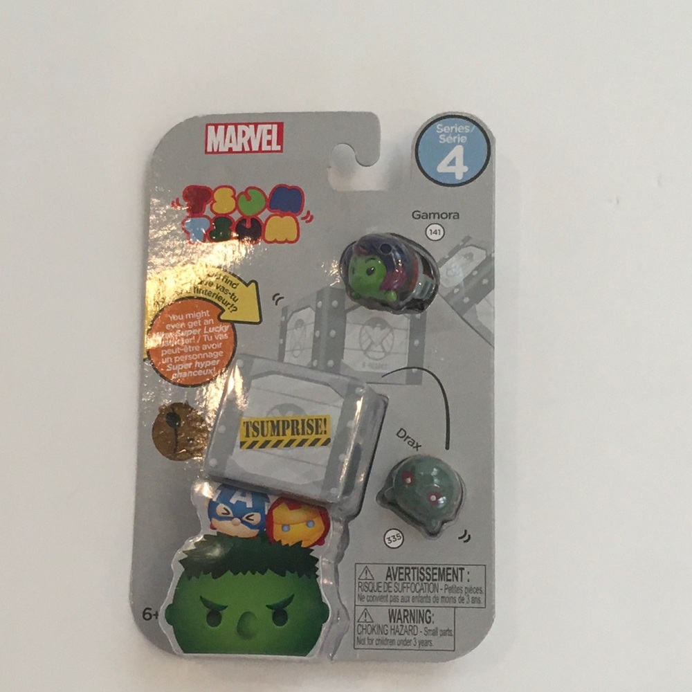 🌟3 For $25🌟NEW Tsum Tsum MARVEL Series 4 - 3 Pk